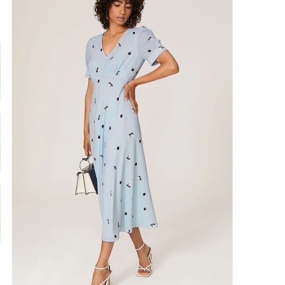 Jason Wu Dress Blue - Picture 1 of 16